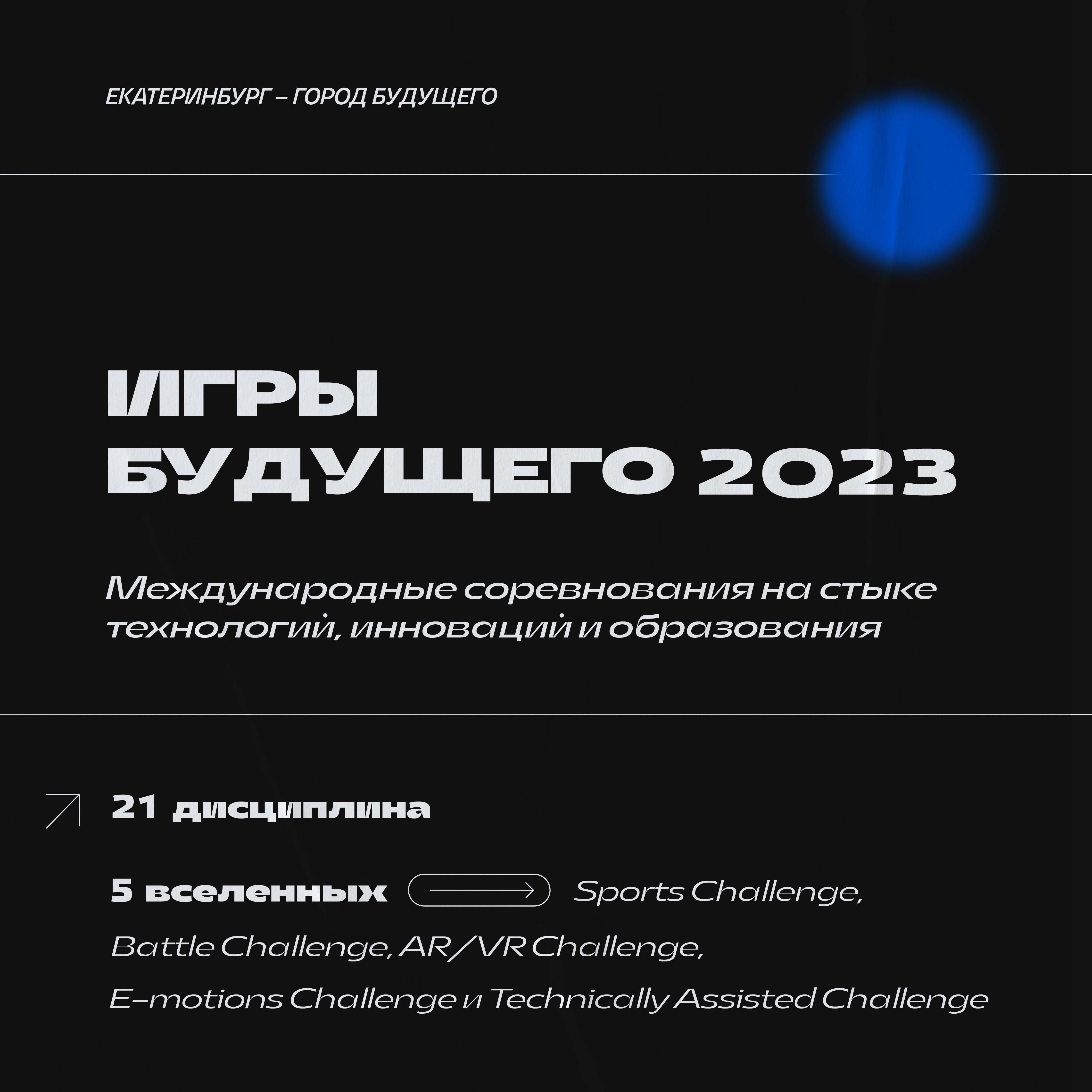 Пять причин, почему Игры будущего интересны Екатеринбургу - «Уральский  рабочий»